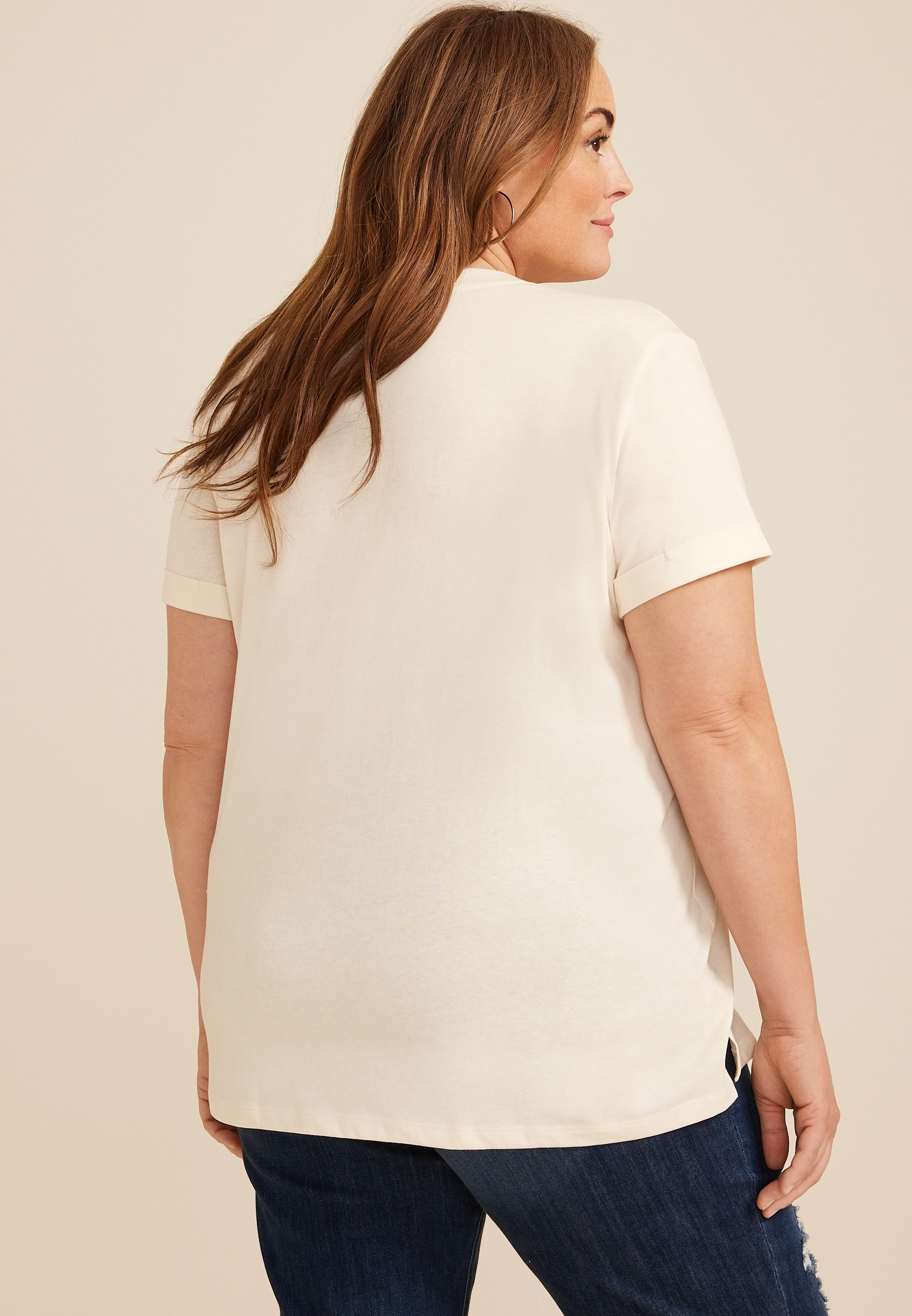 Plus Size Support Your Local Farmers Oversized Fit Graphic Tee 11 Plus Size Support Your Local Farmers Oversized Fit Graphic Tee