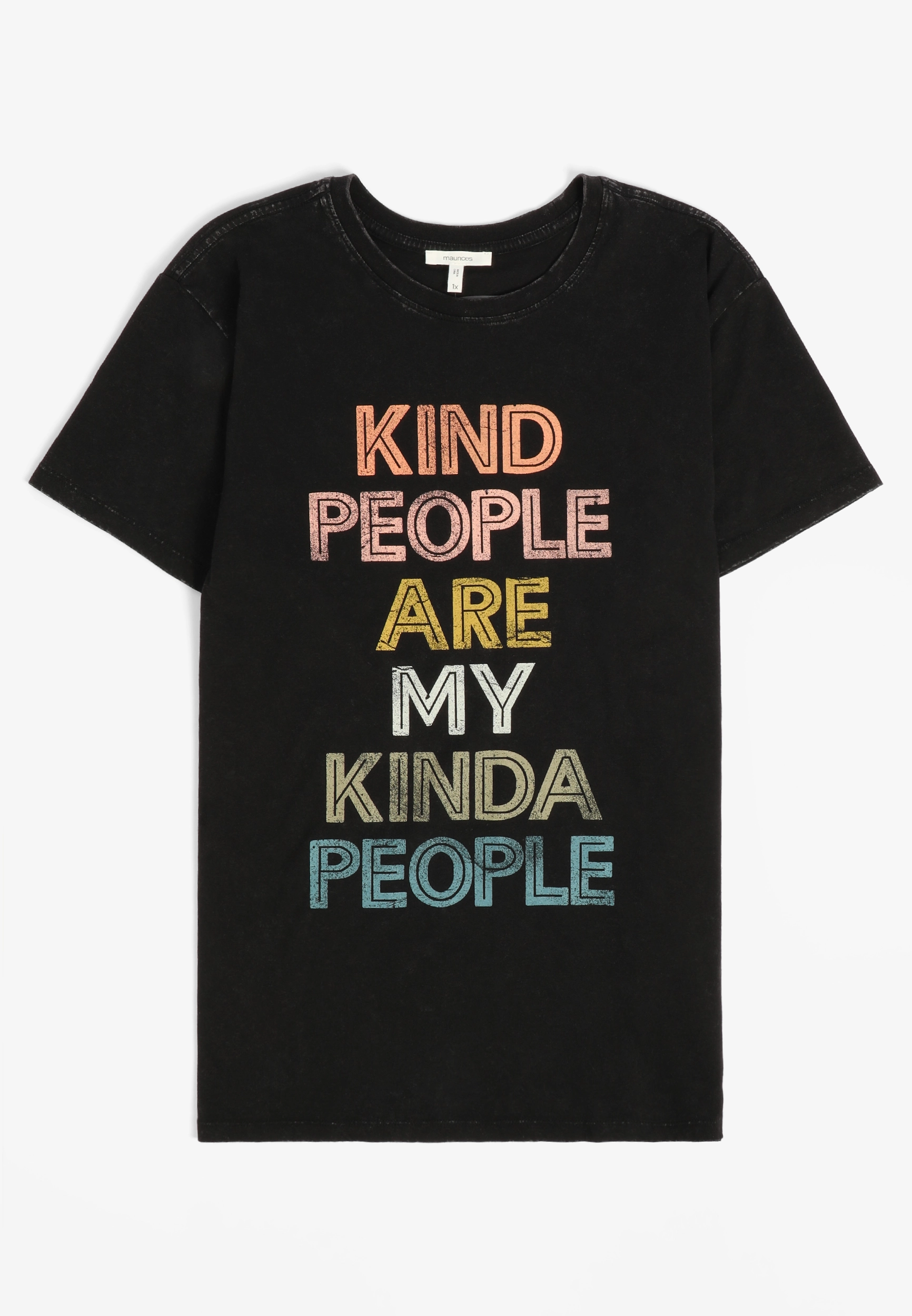 Plus Size Kind People Are My Kinda People Relaxed Fit Graphic Tee 14 Plus Size Kind People Are My Kinda People Relaxed Fit Graphic Tee