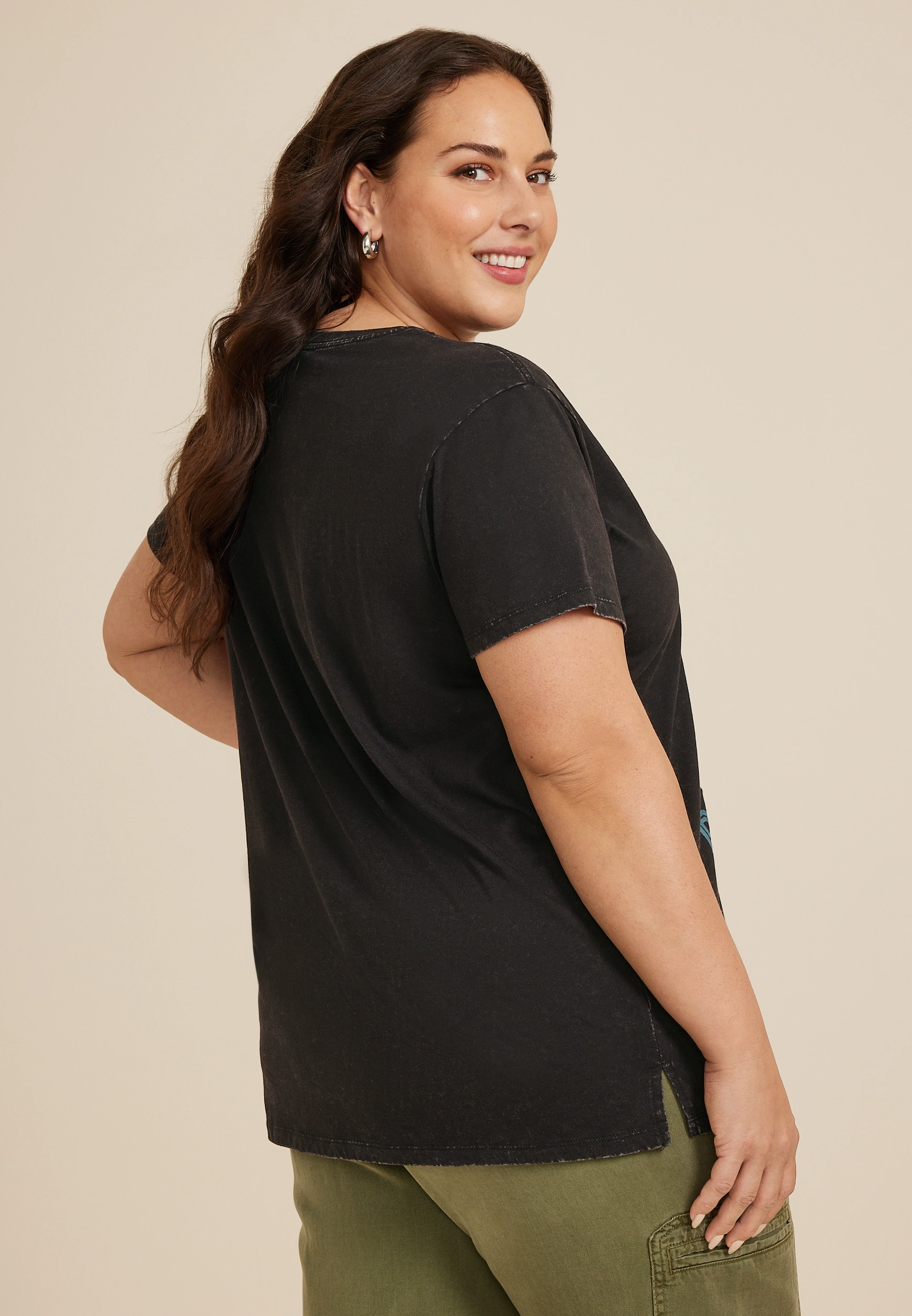 Plus Size Kind People Are My Kinda People Relaxed Fit Graphic Tee 12 Plus Size Kind People Are My Kinda People Relaxed Fit Graphic Tee