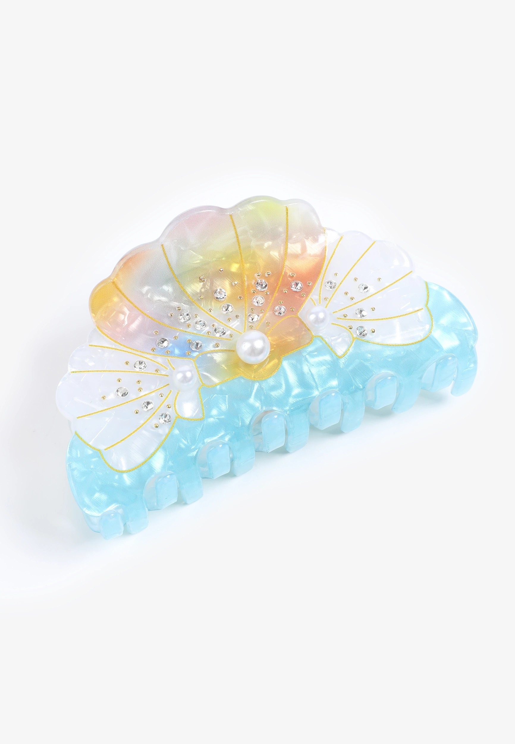 Seashell Claw Hair Clip 1 Seashell Claw Hair Clip