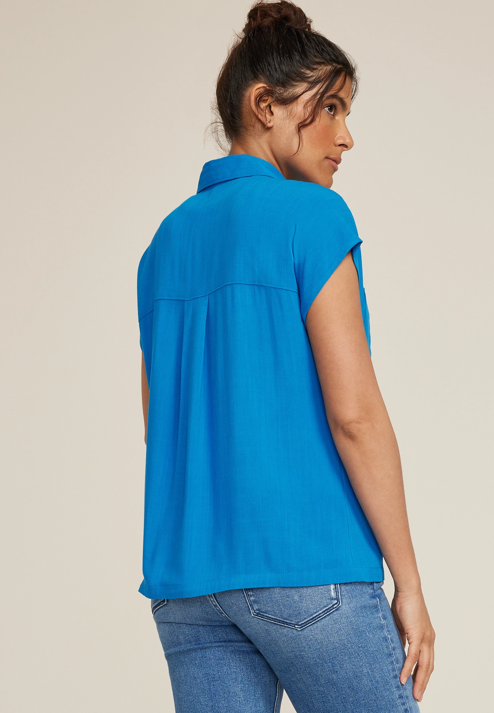 Utility Dolman Button Down Shirt 11 Utility Dolman Button Down Shirt