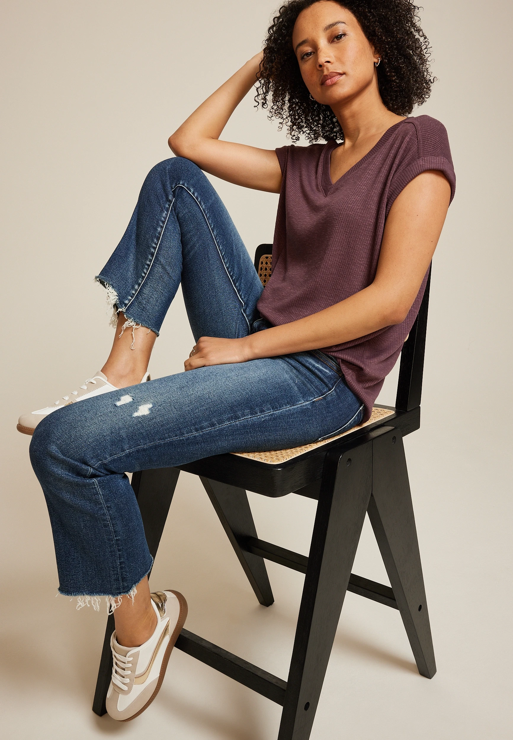 24/7 Berkley V Neck Tee 10 24/7 Berkley V Neck Tee