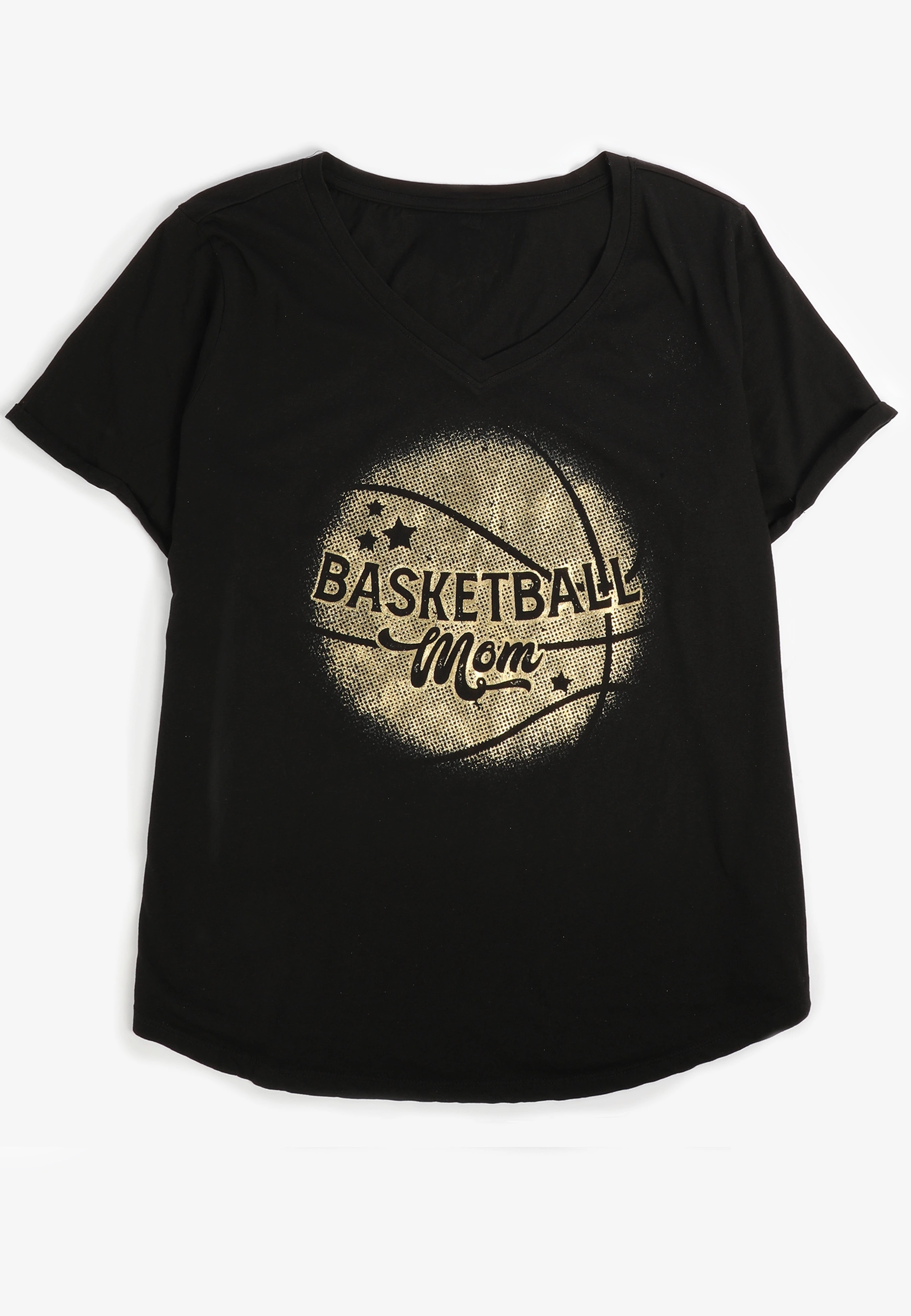 Plus Size Basketball Mom Classic Fit Graphic Tee 14 Plus Size Basketball Mom Classic Fit Graphic Tee