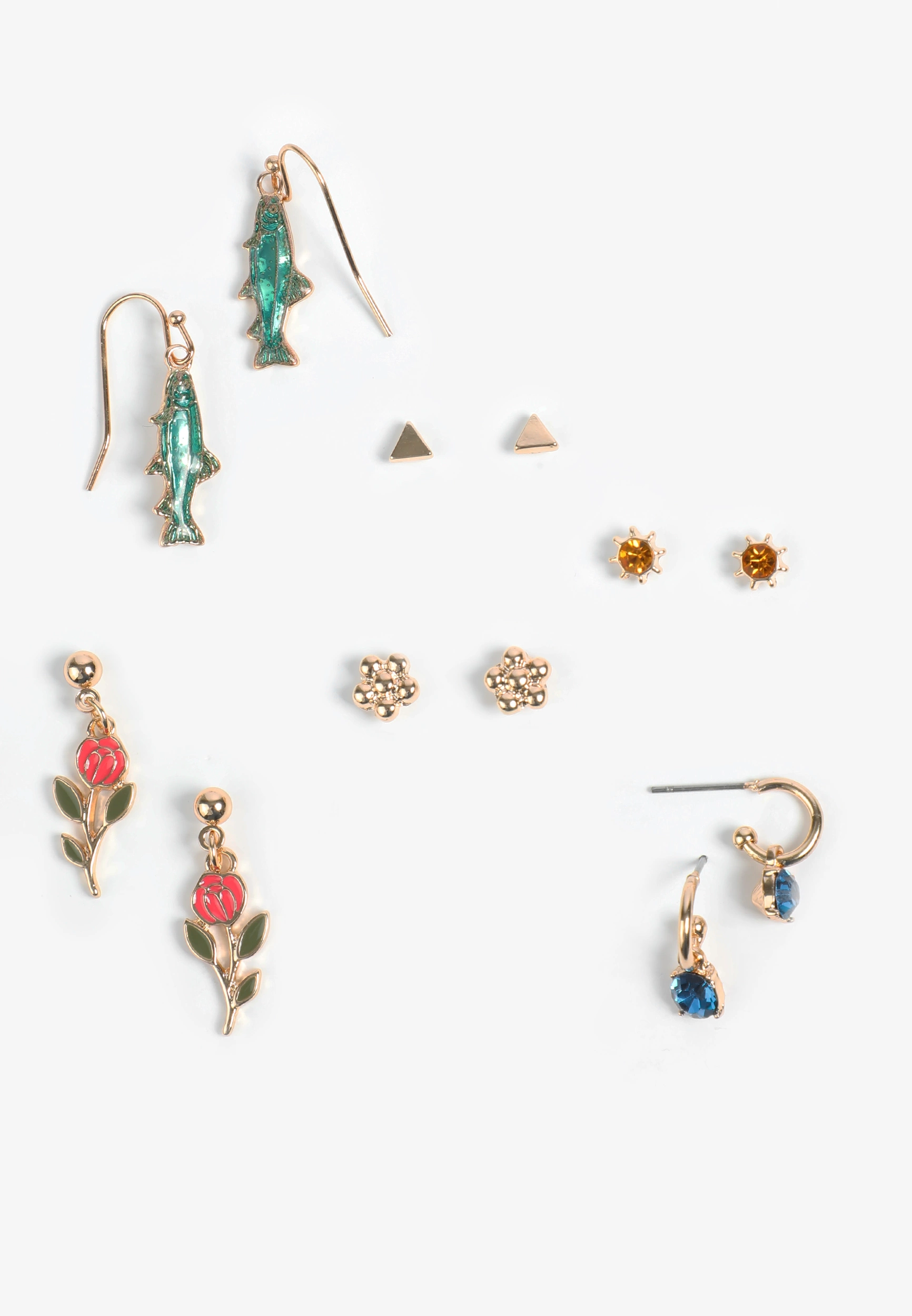 6 Pack Lake Life Earring Set 1 6 Pack Lake Life Earring Set