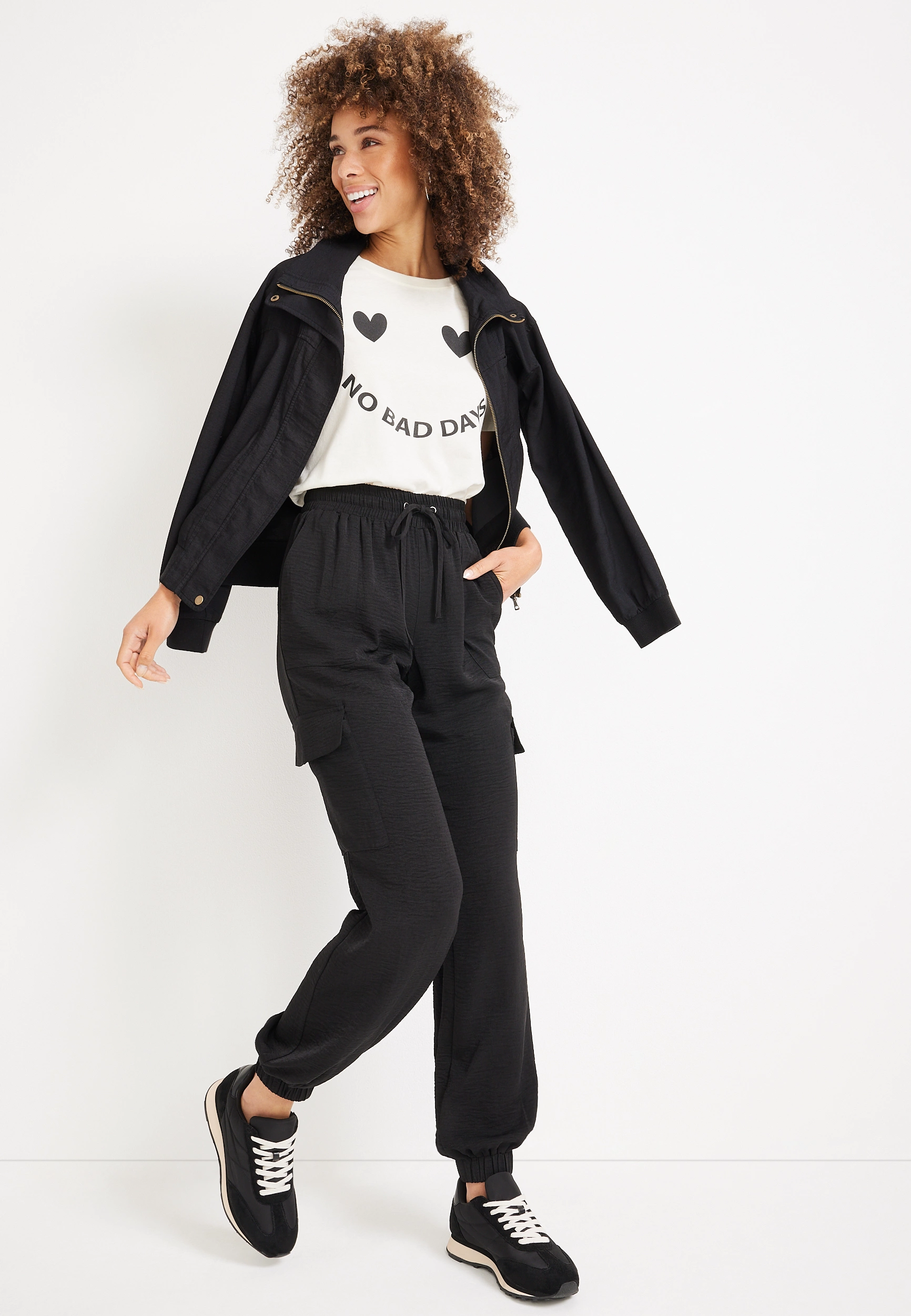 High Rise Cargo Jogger 1 High Rise Cargo Jogger
