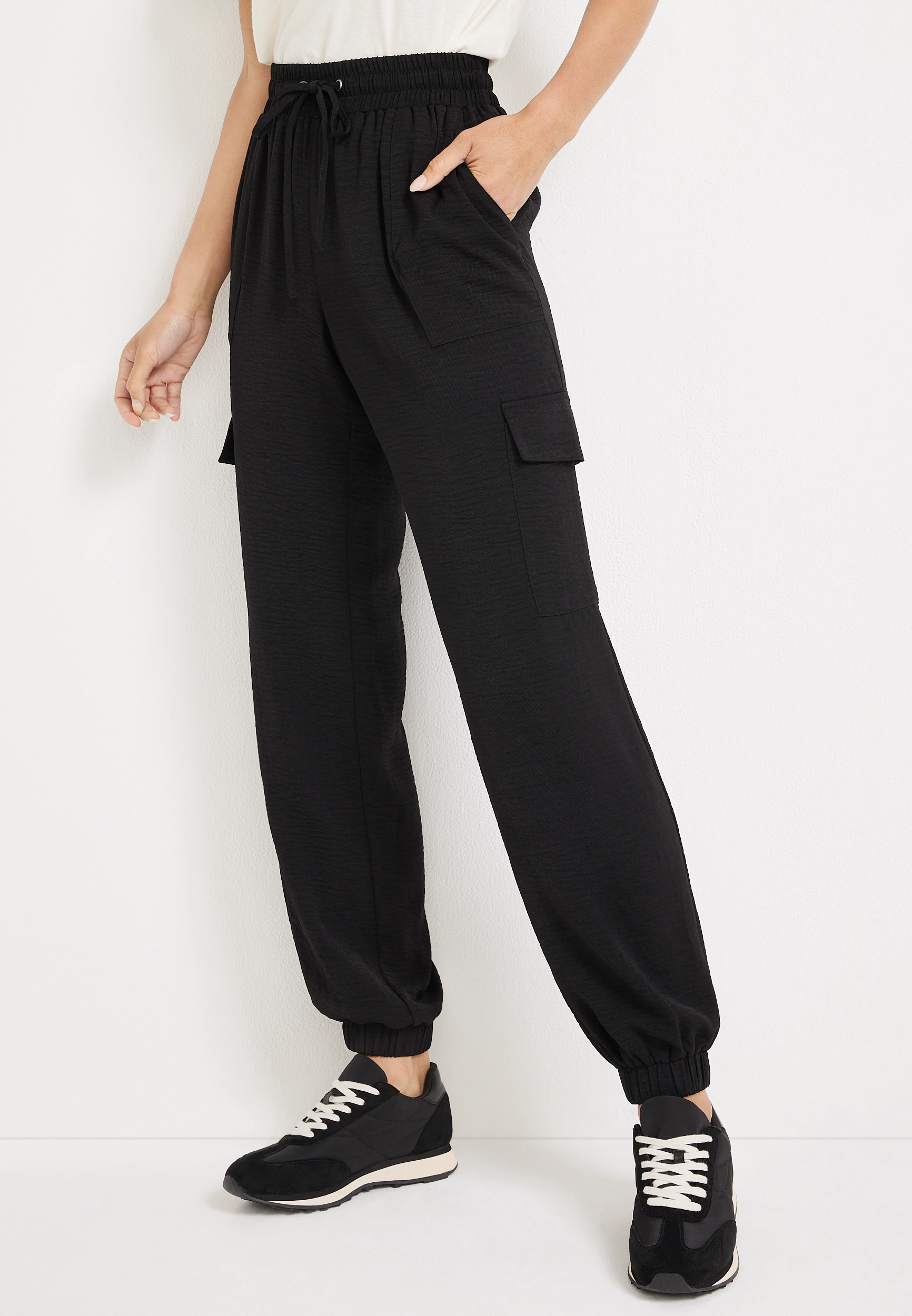 High Rise Cargo Jogger 6 High Rise Cargo Jogger