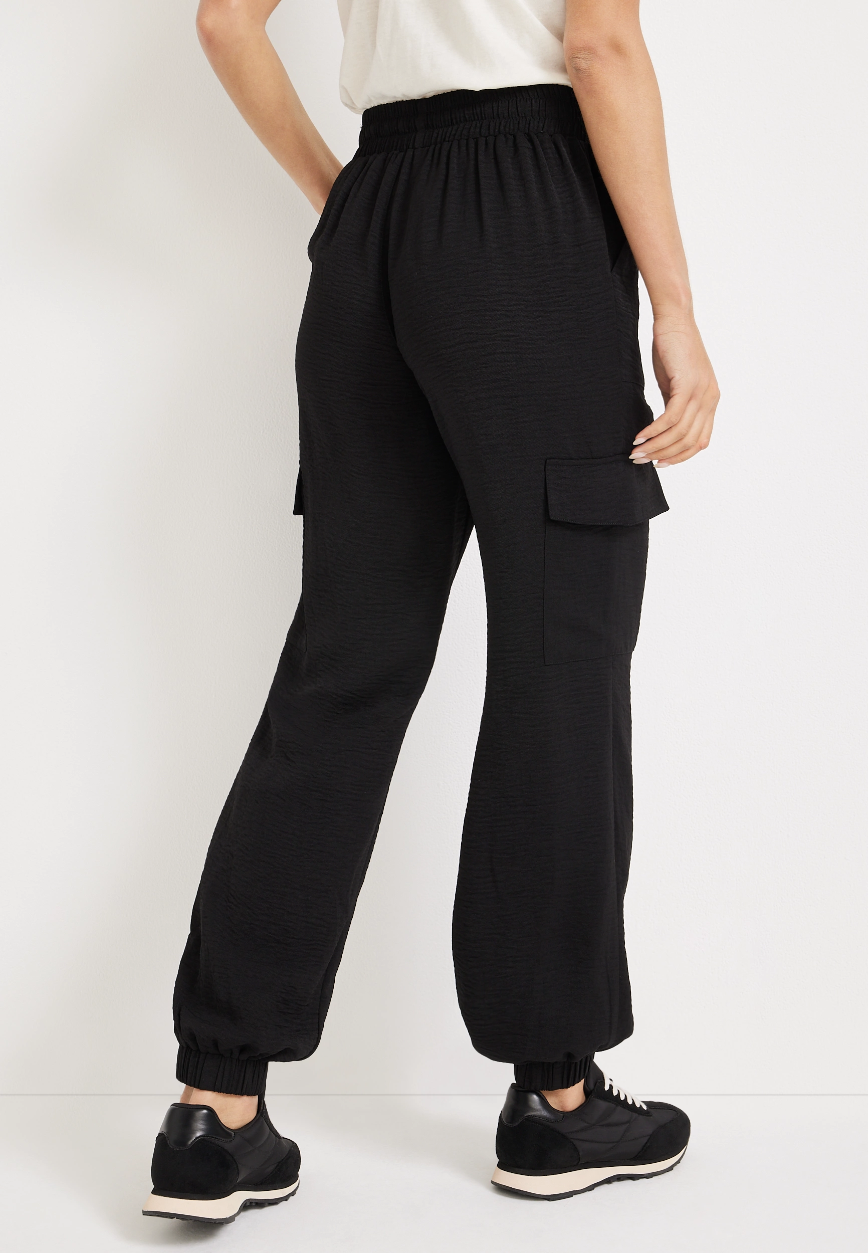 High Rise Cargo Jogger 5 High Rise Cargo Jogger