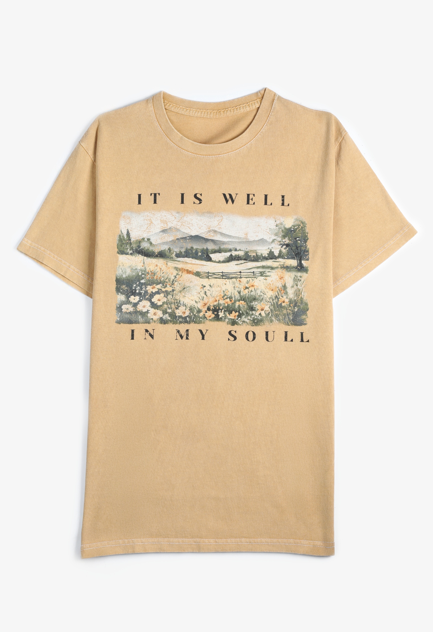 Well In My Soul Relaxed Fit Graphic Tee 14 Well In My Soul Relaxed Fit Graphic Tee