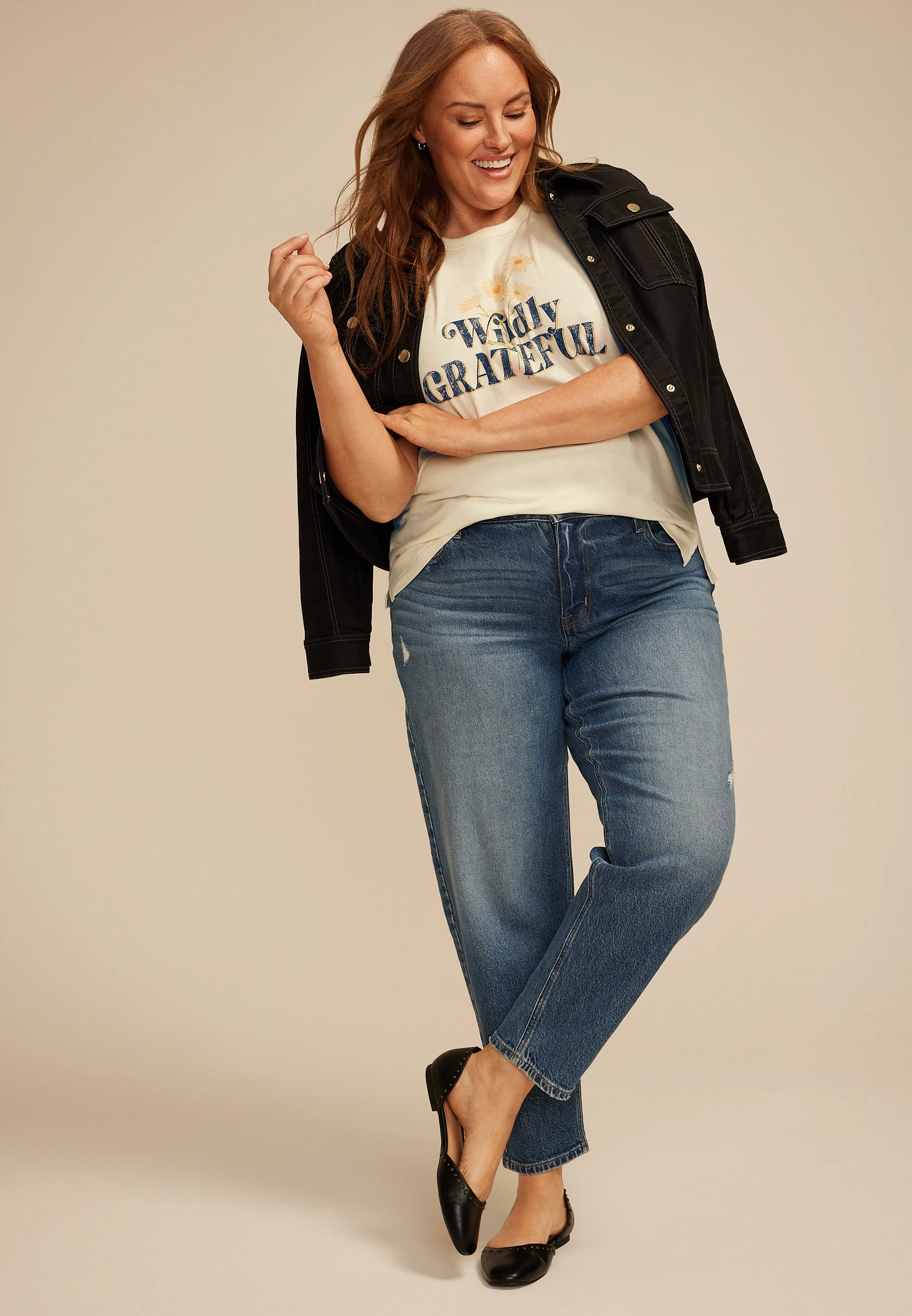 Plus Size Game Day Classic Fit Graphic Tee