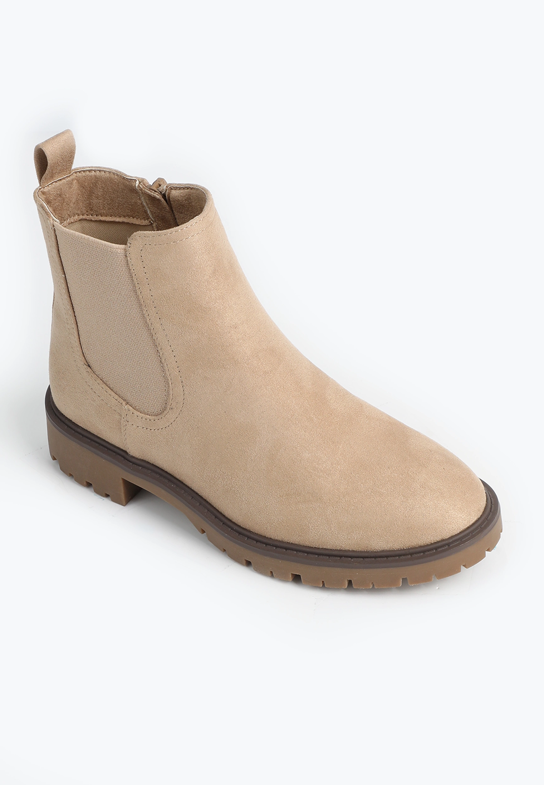 SuperCush Brandy Mini Lug Chelsea Boot 1 SuperCush Brandy Mini Lug Chelsea Boot