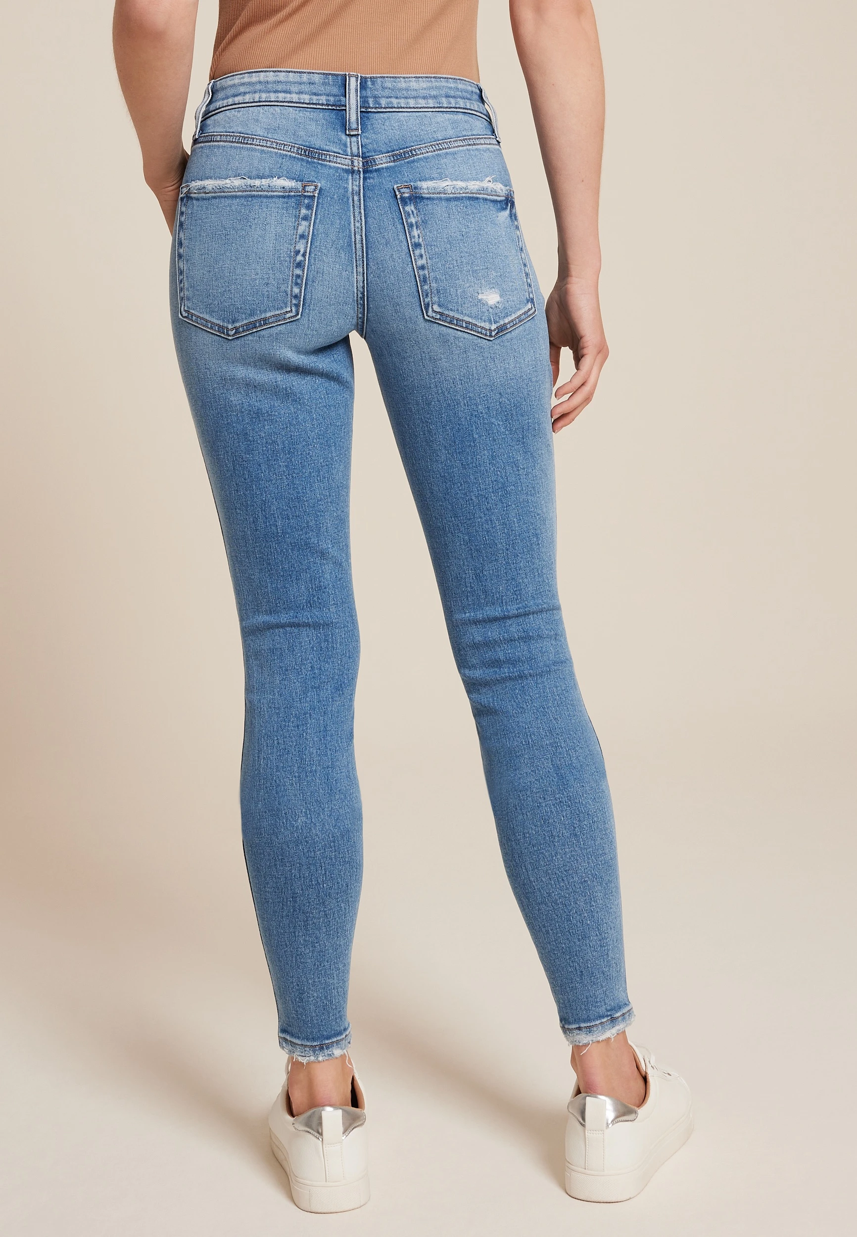 m jeans by maurices鈩?Mid Rise Button Fly Jegging 11 m jeans by maurices鈩?Mid Rise Button Fly Jegging