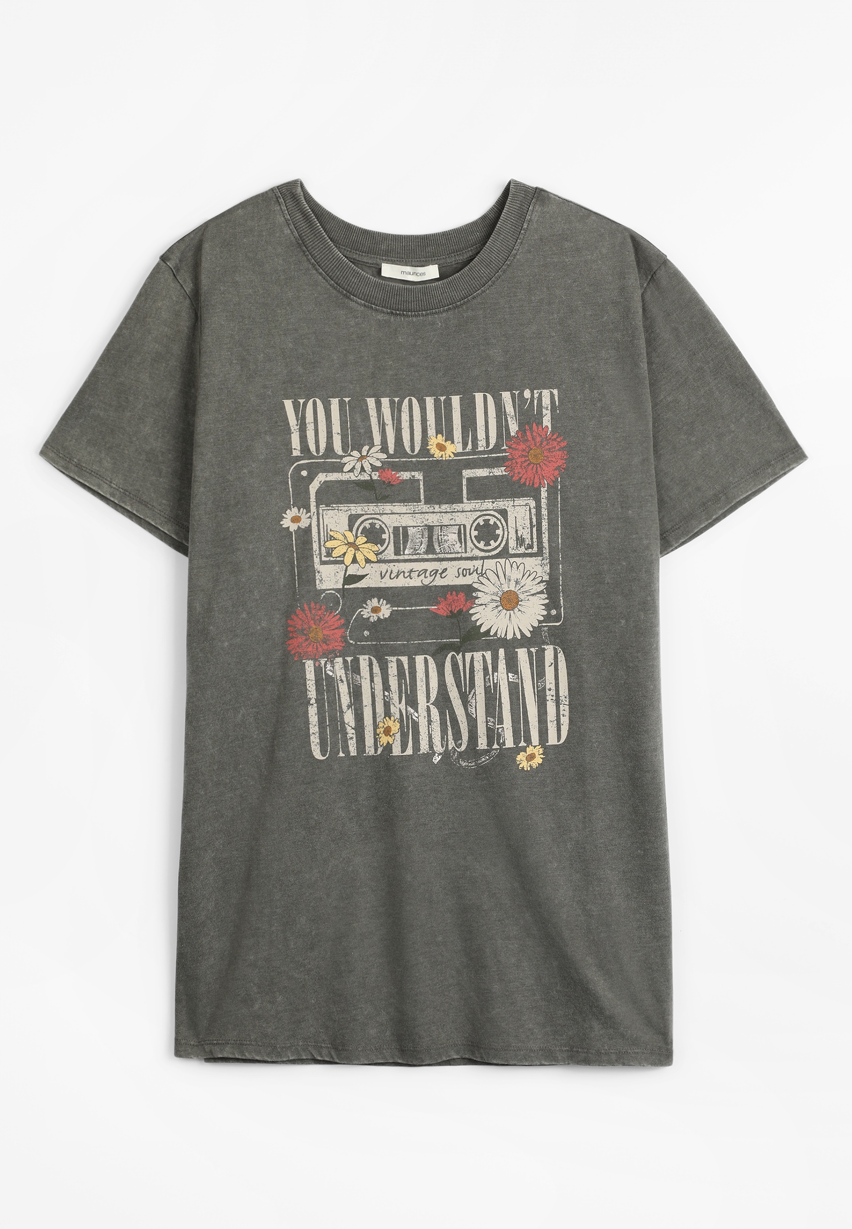 Vintage Soul Cassette Tape Oversized Fit Graphic Tee 14 Vintage Soul Cassette Tape Oversized Fit Graphic Tee