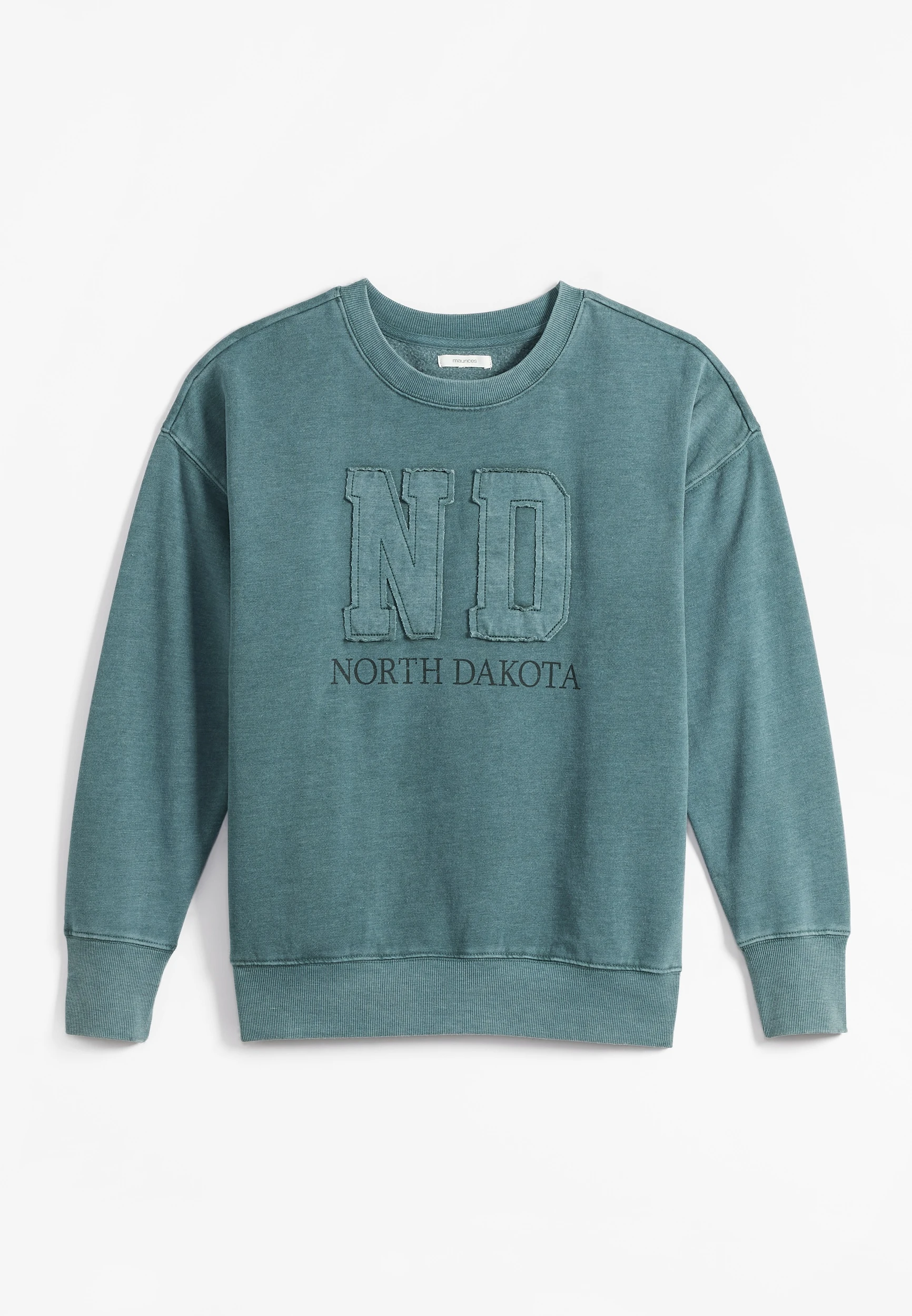 Plus Size State Crew Neck Sweatshirt 1 Plus Size State Crew Neck Sweatshirt