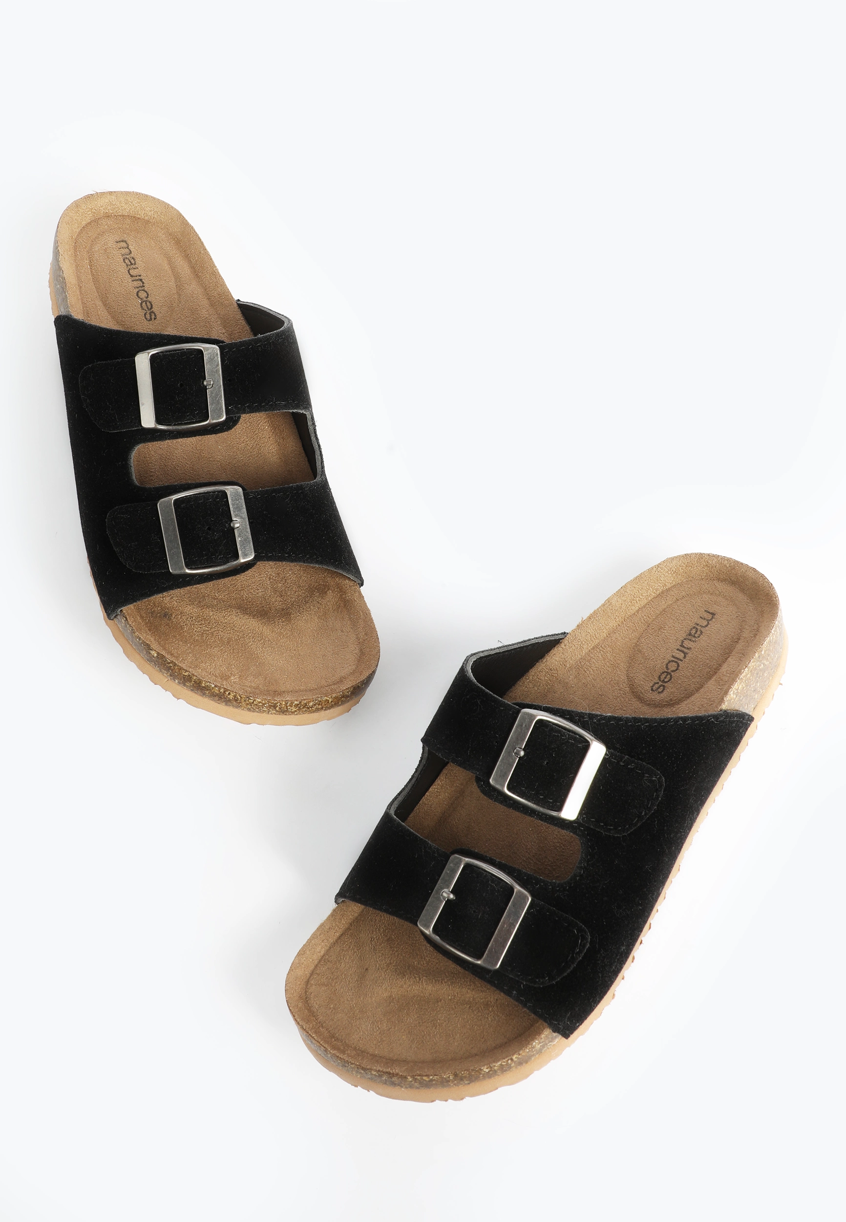 SuperCush Chloe Two Band Footbed Sandal 10 SuperCush Chloe Two Band Footbed Sandal