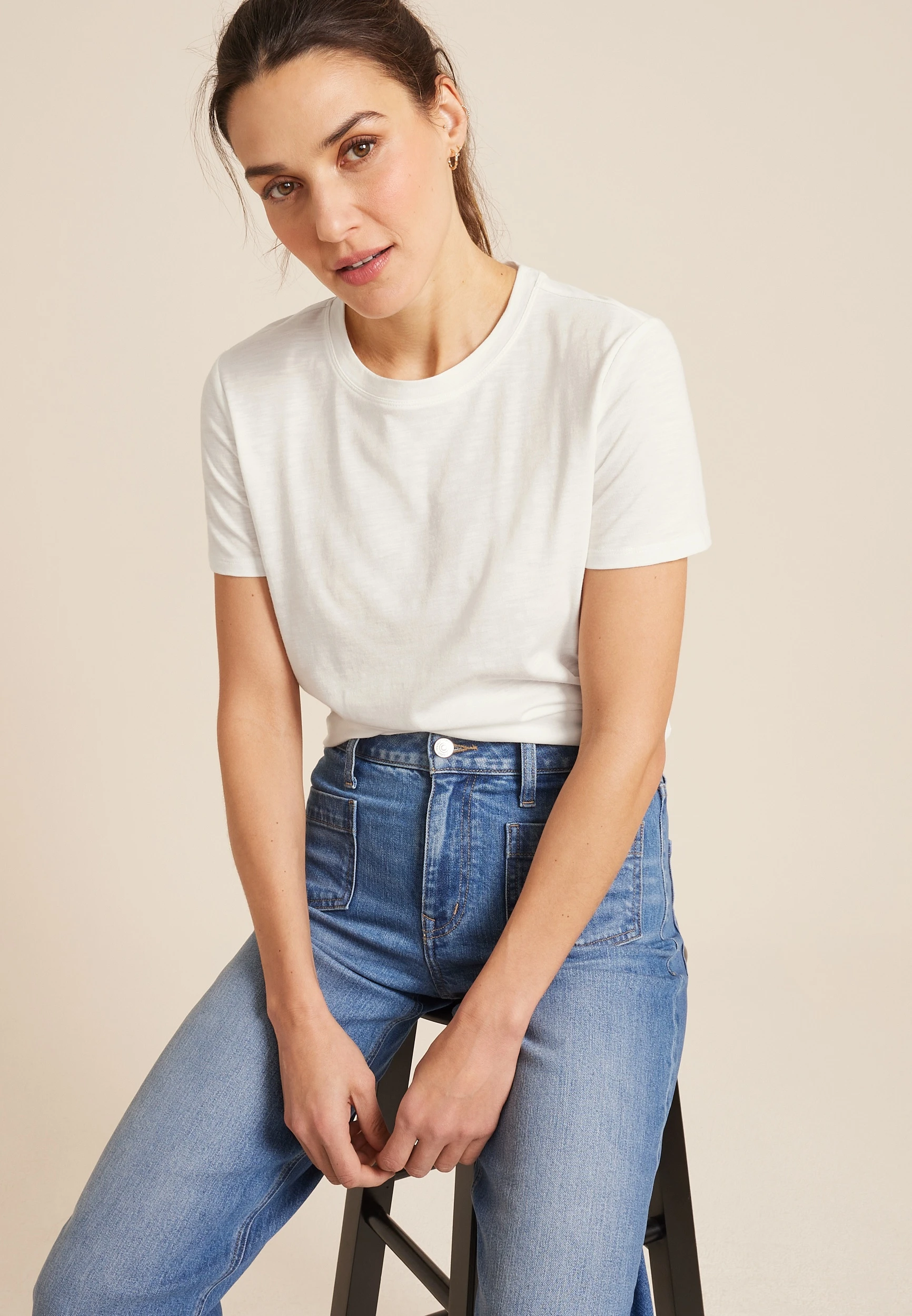 24/7 Dawson Crew Neck Tee 1 24/7 Dawson Crew Neck Tee